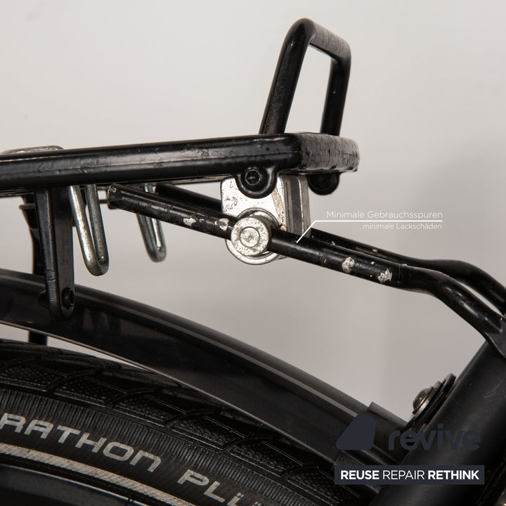 Gudereit ET 8 Evo 2019 E-Trekking Bike Grau Fahrrad