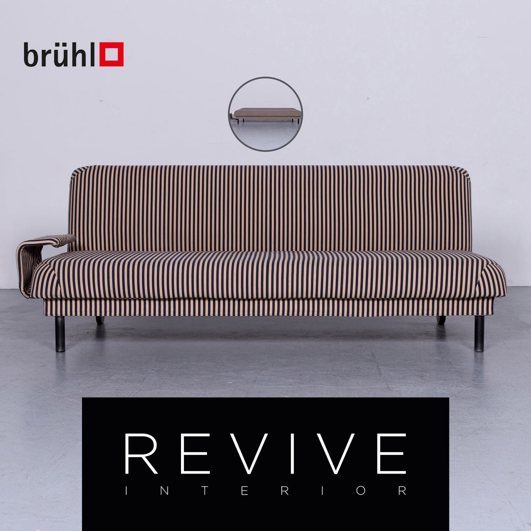 Brühl four-two Designer Stoff Sofa Dreisitzer Couch Funktion #6398