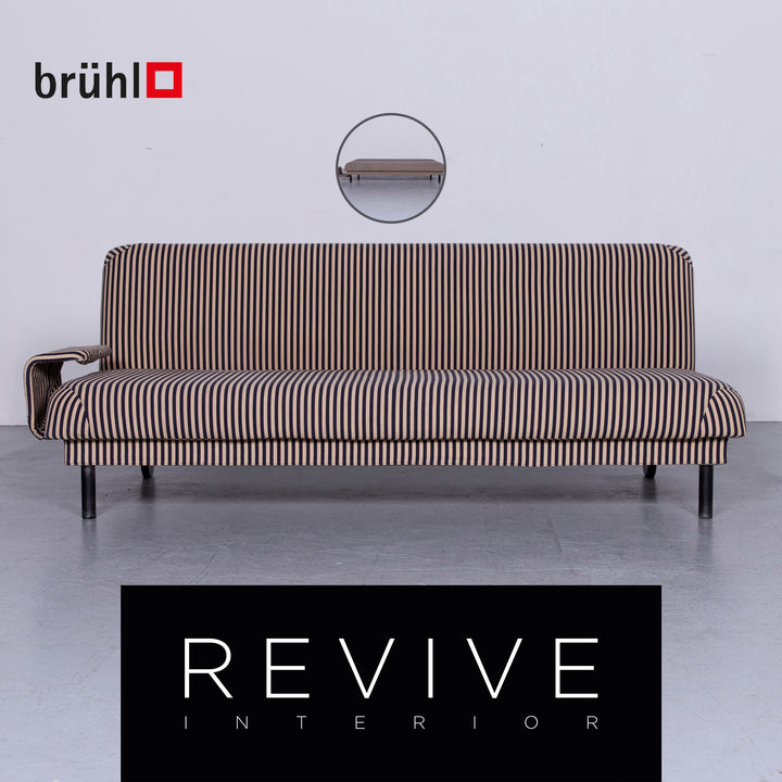 Brühl four-two Designer Stoff Sofa Dreisitzer Couch Funktion #6398