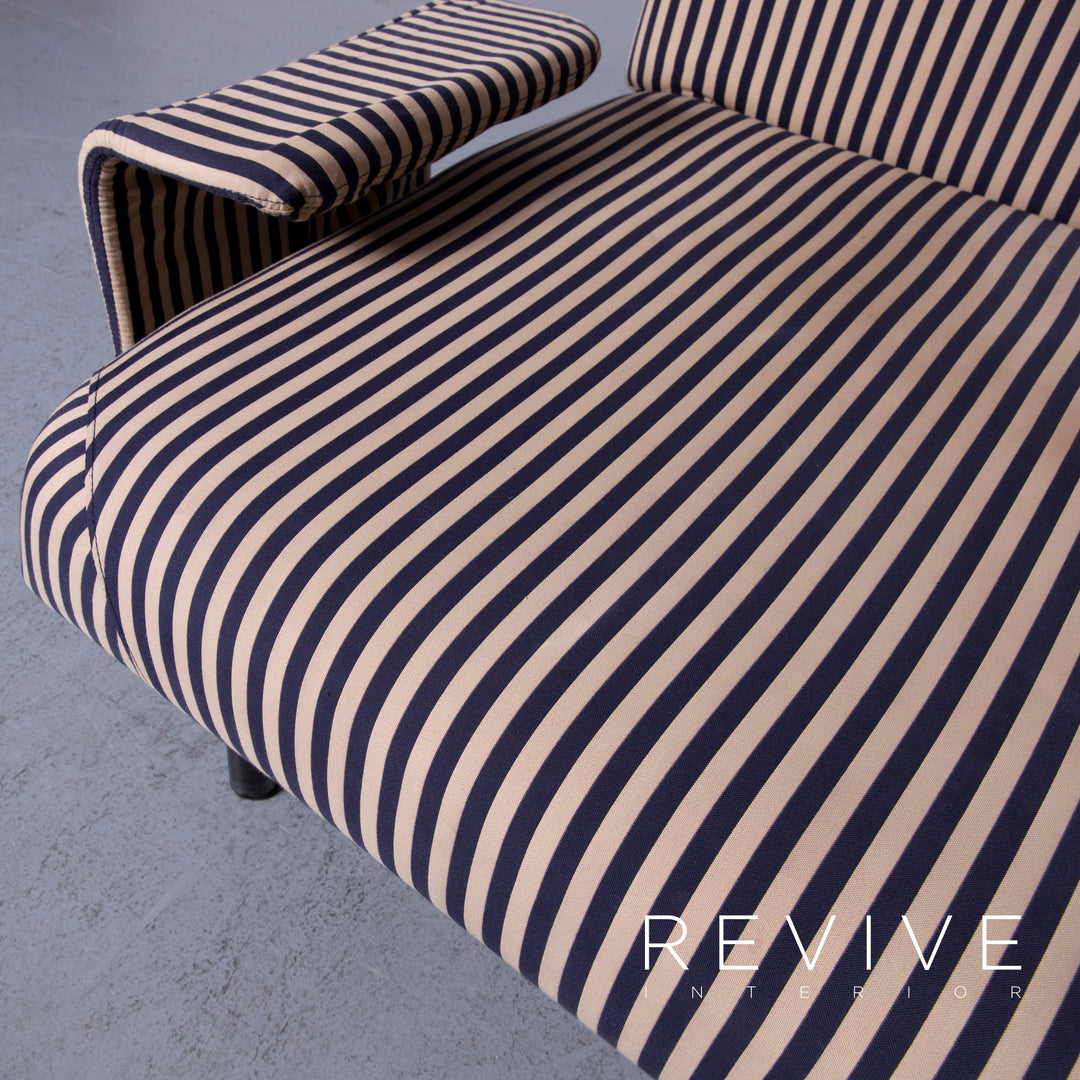 Brühl four-two Designer Stoff Sofa Dreisitzer Couch Funktion #6398