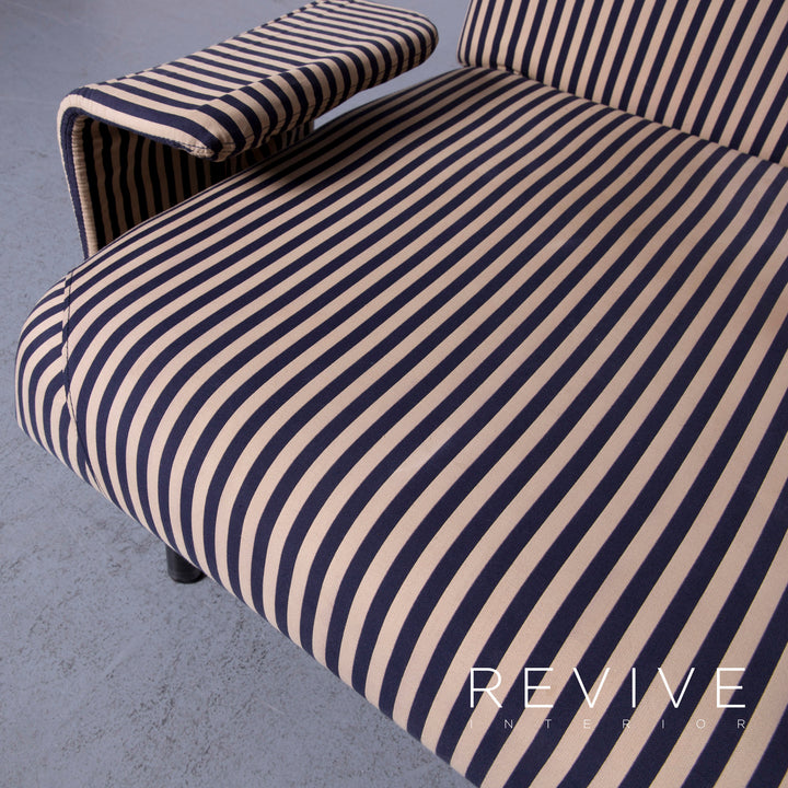 Brühl four-two Designer Stoff Sofa Dreisitzer Couch Funktion #6398