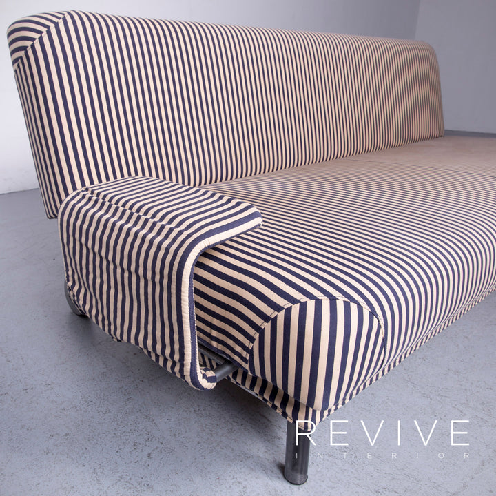 Brühl four-two Designer Stoff Sofa Dreisitzer Couch Funktion #6398