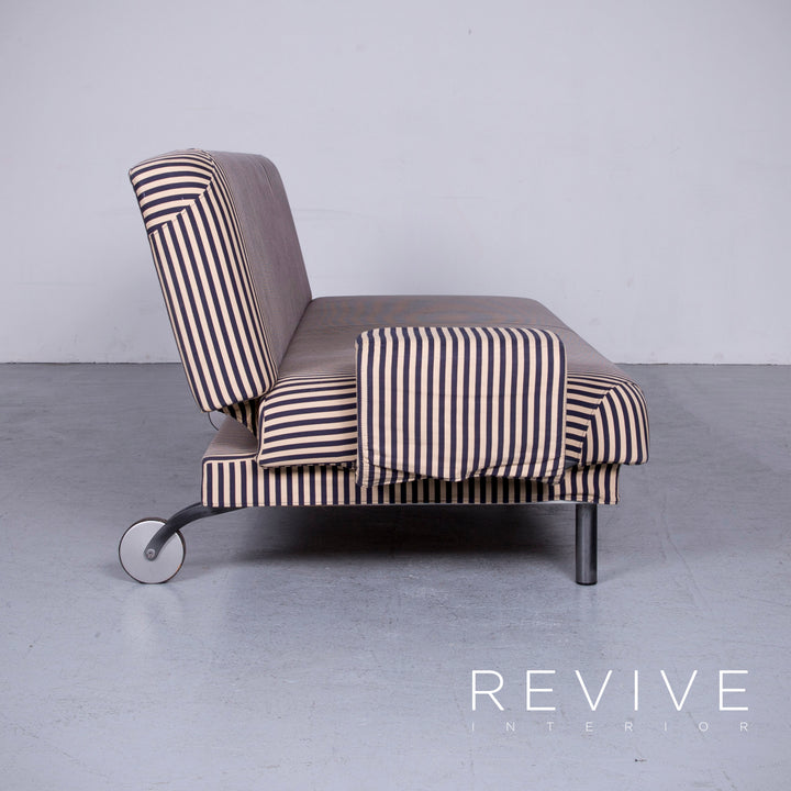 Brühl four-two Designer Stoff Sofa Dreisitzer Couch Funktion #6398