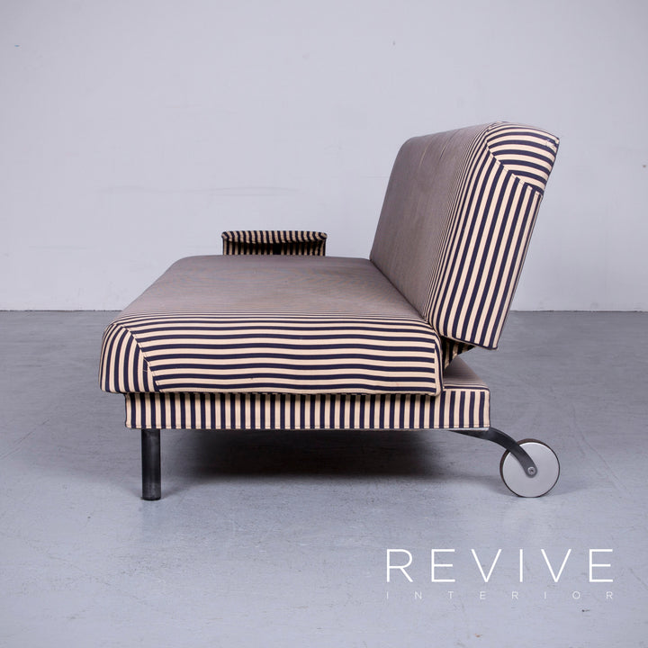 Brühl four-two Designer Stoff Sofa Dreisitzer Couch Funktion #6398