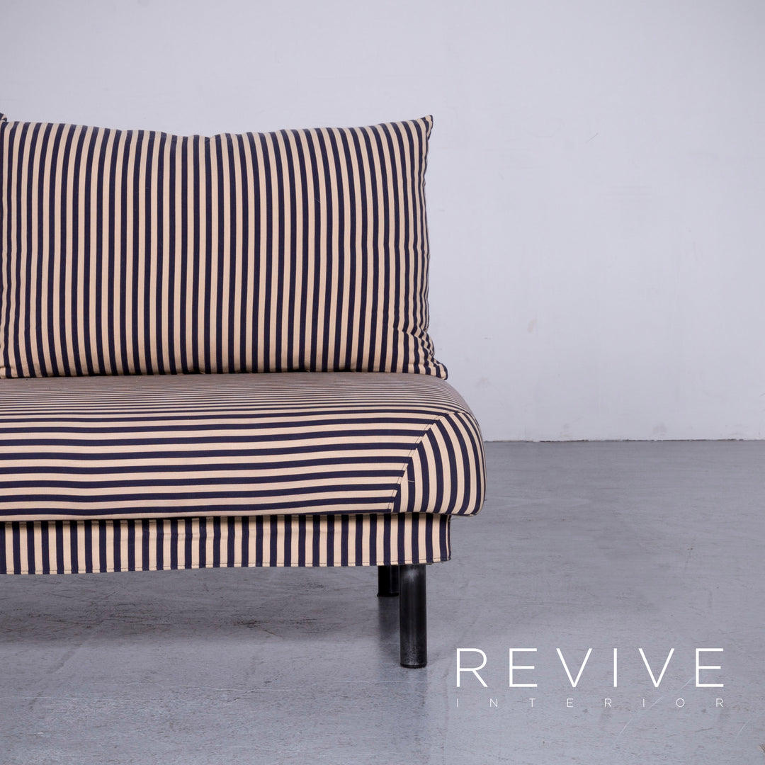 Brühl four-two Designer Stoff Sofa Zweisitzer Couch Funktion #6460