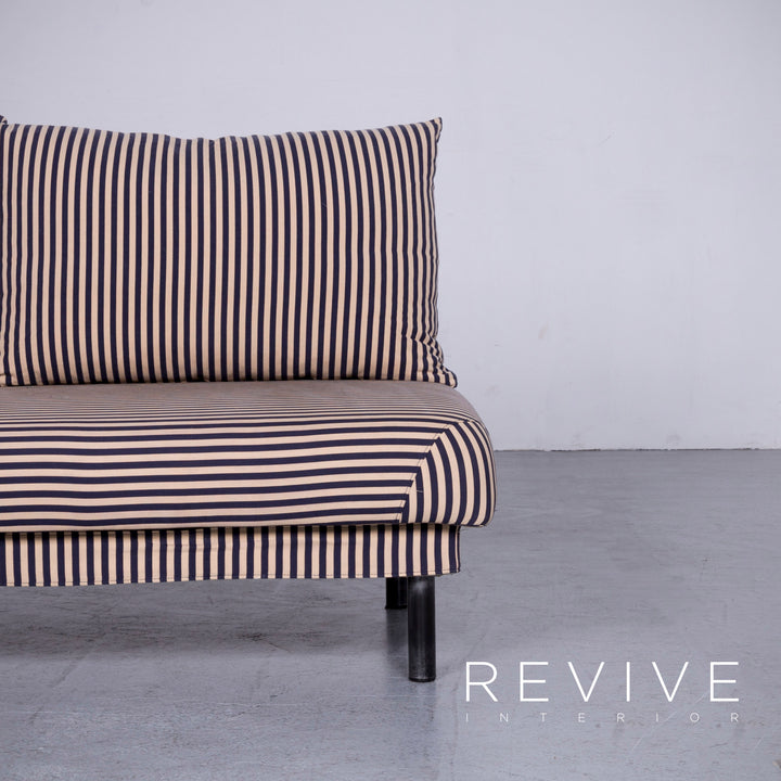 Brühl four-two Designer Stoff Sofa Zweisitzer Couch Funktion #6460