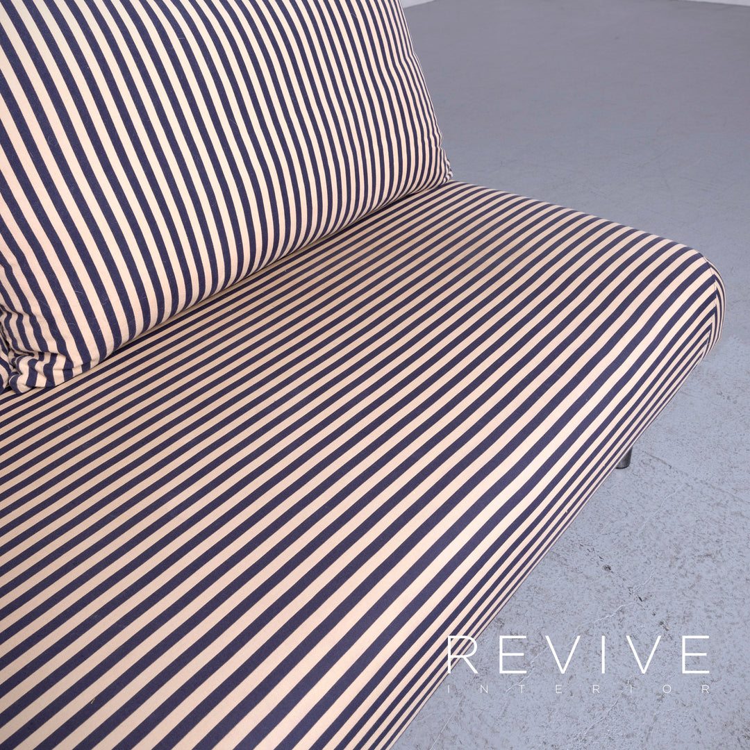 Brühl four-two Designer Stoff Sofa Zweisitzer Couch Funktion #6460