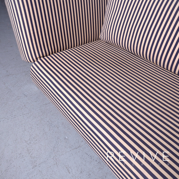 Brühl four-two Designer Stoff Sofa Zweisitzer Couch Funktion #6460