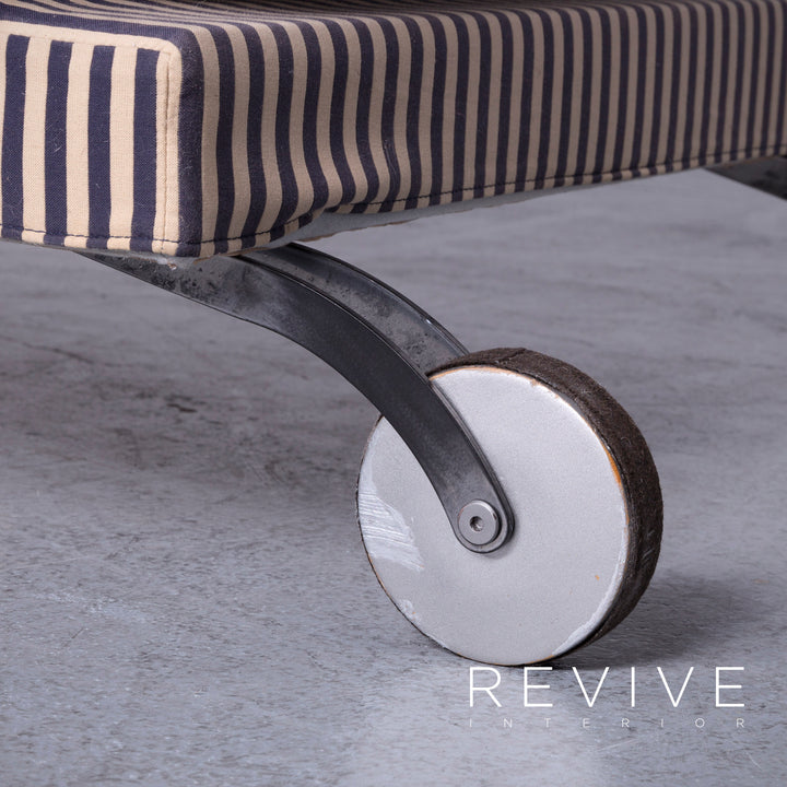 Brühl four-two Designer Stoff Sofa Zweisitzer Couch Funktion #6460