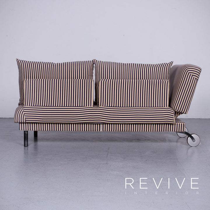Brühl four-two Designer Stoff Sofa Zweisitzer Couch Funktion #6460
