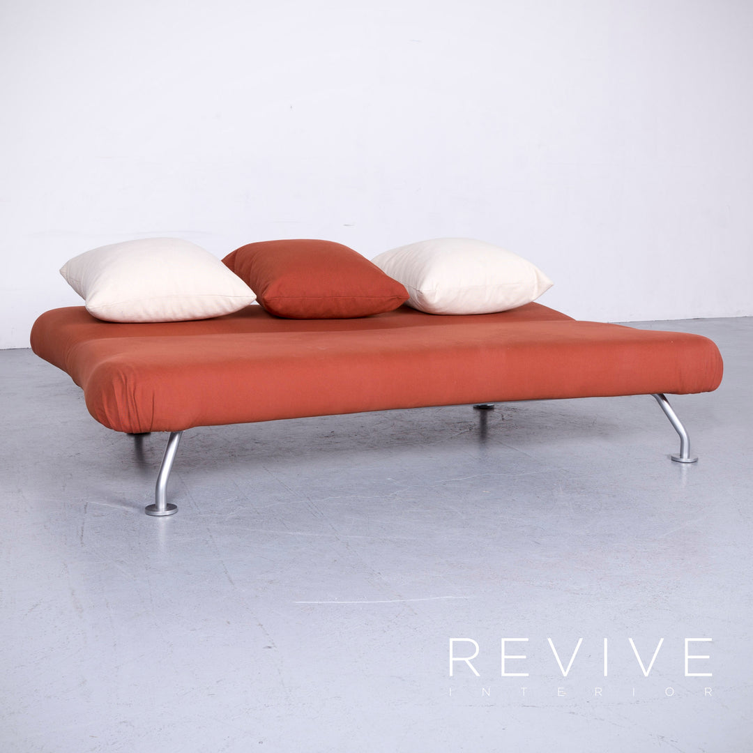 Brühl more Designer Stoff Sofa Braun Schlafsofa Funktion Couch #6425