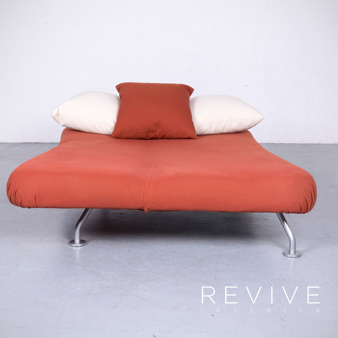 Brühl more Designer Stoff Sofa Braun Schlafsofa Funktion Couch #6425