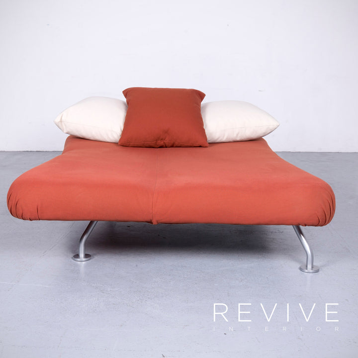 Brühl more Designer Stoff Sofa Braun Schlafsofa Funktion Couch #6425