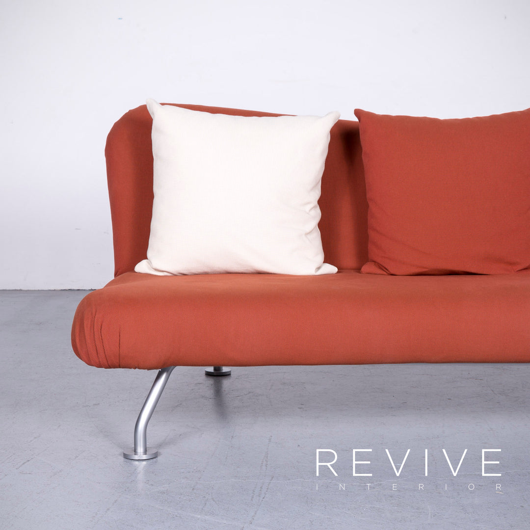 Brühl more Designer Stoff Sofa Braun Schlafsofa Funktion Couch #6425