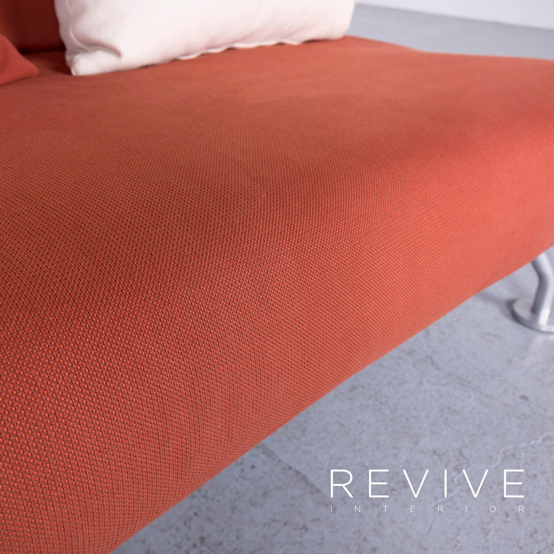 Brühl more Designer Stoff Sofa Braun Schlafsofa Funktion Couch #6425