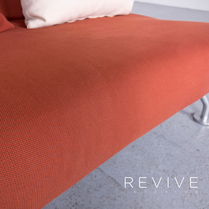 Brühl more Designer Stoff Sofa Braun Schlafsofa Funktion Couch #6425