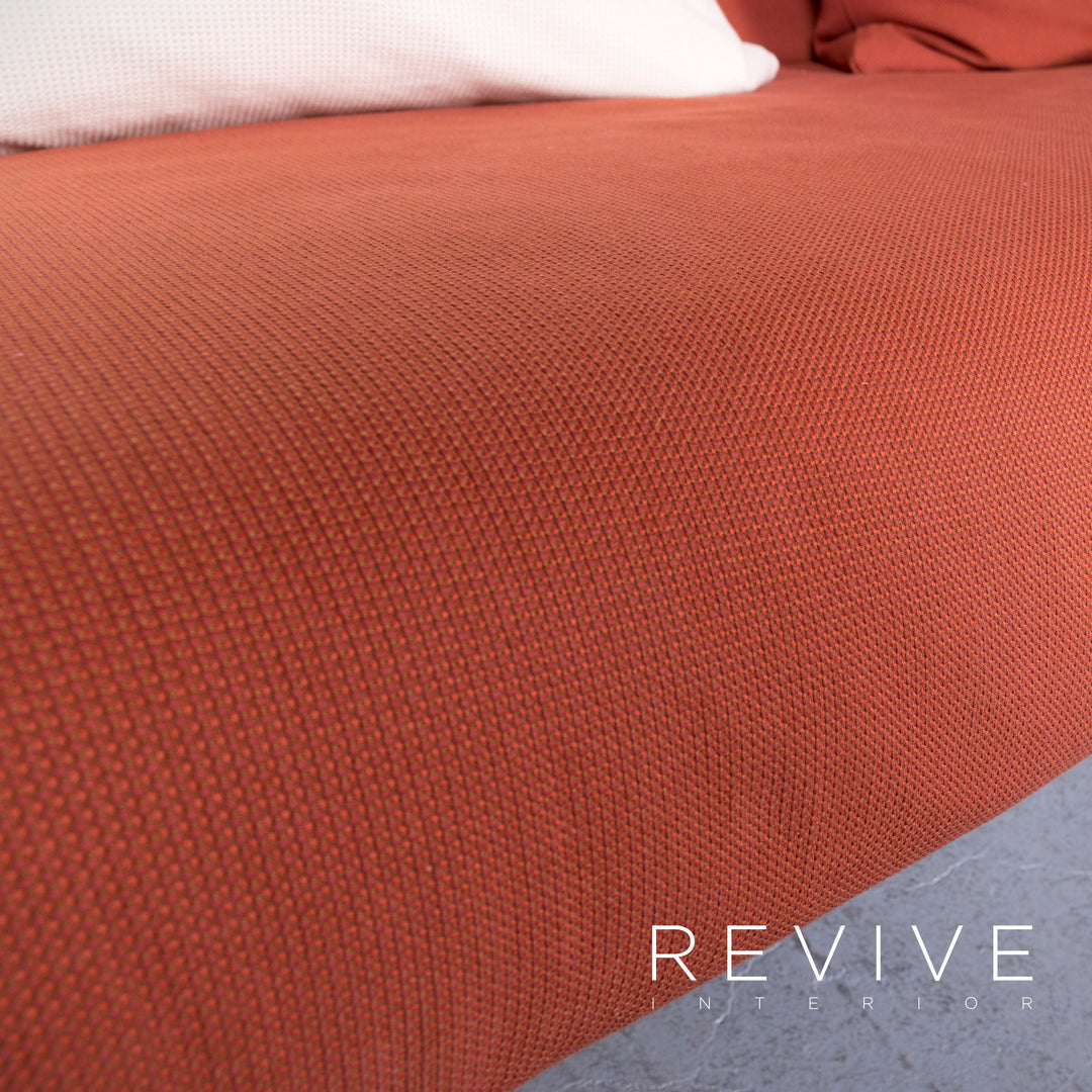 Brühl more Designer Stoff Sofa Braun Schlafsofa Funktion Couch #6425