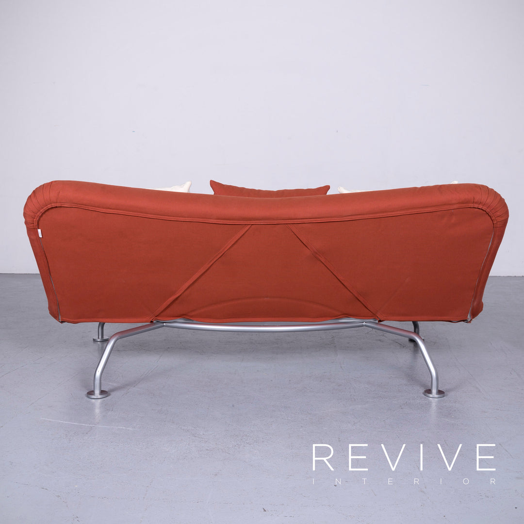 Brühl more Designer Stoff Sofa Braun Schlafsofa Funktion Couch #6425