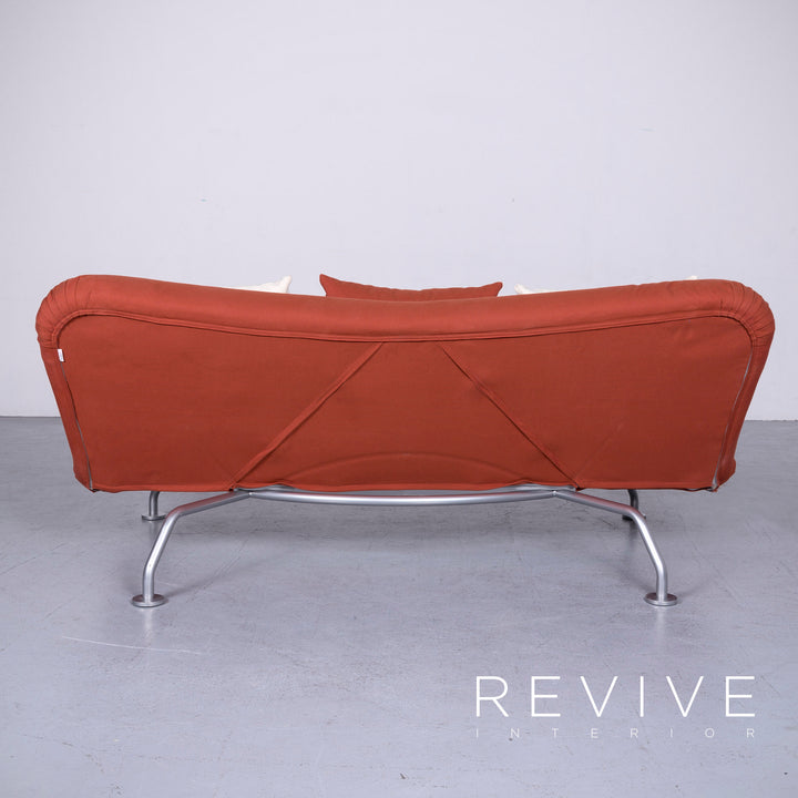 Brühl more Designer Stoff Sofa Braun Schlafsofa Funktion Couch #6425