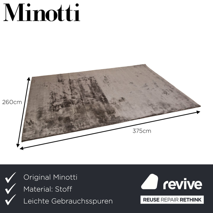 Minotto Dibbets Rug Grey