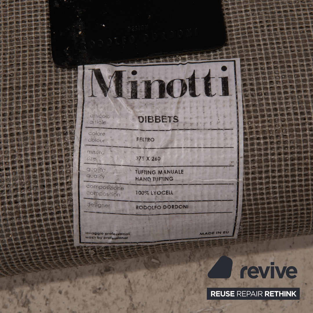 Minotto Dibbets Rug Grey