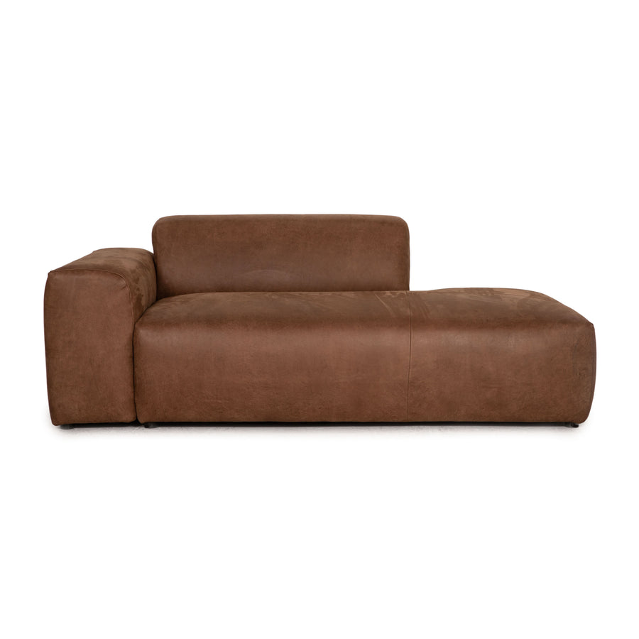 MYCS PYLLOW Stoff Sofa Braun Couch