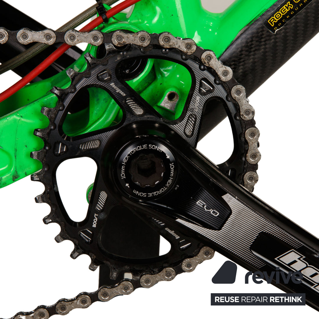 Nicolai G16 2017 Mountain Bike Neon Green Chemical Green RG S Bicycle Fully