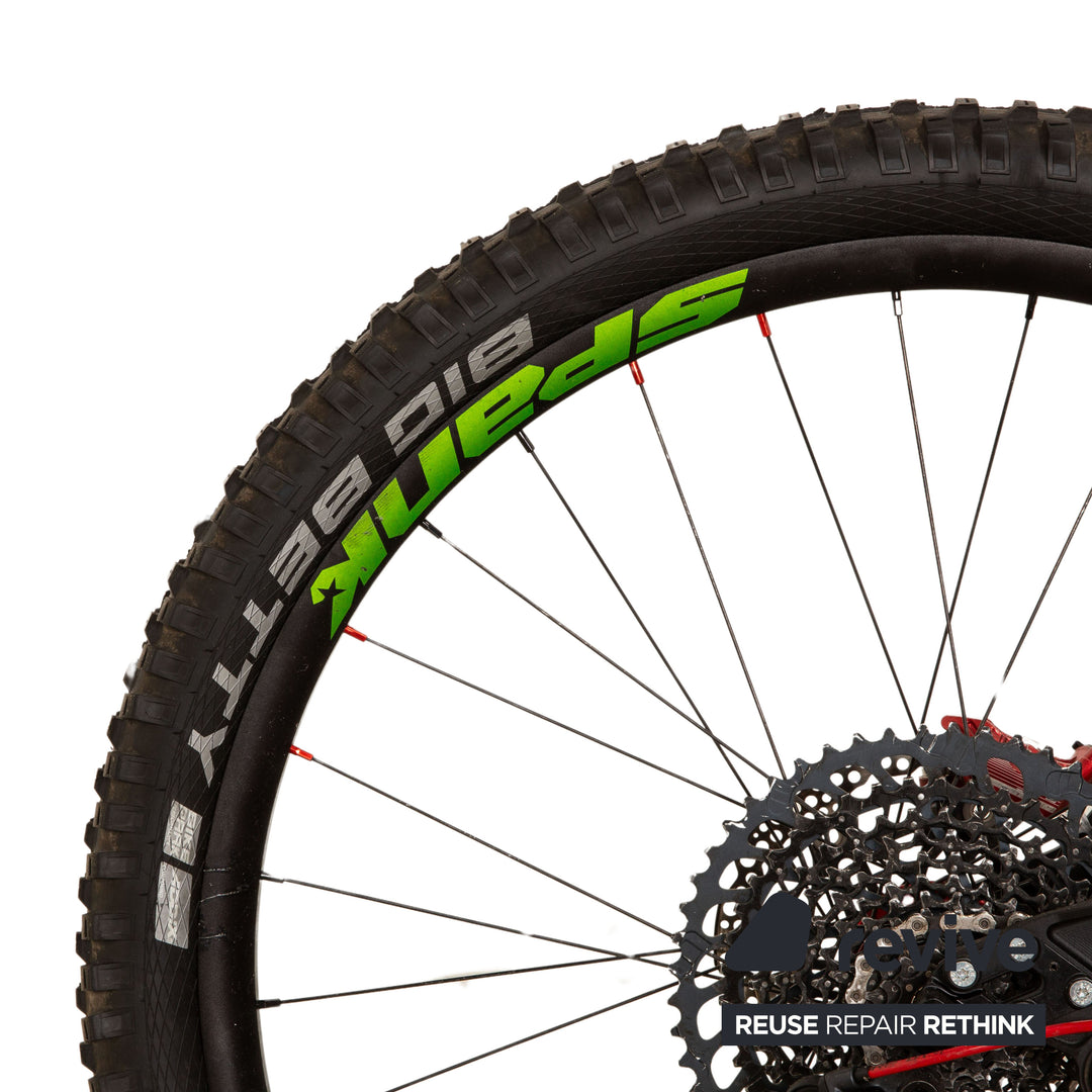 Nicolai G16 2017 Mountain Bike Neon Green Chemical Green RG S Bicycle Fully