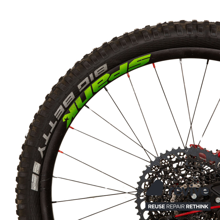 Nicolai G16 2017 Mountain Bike Neon Green Chemical Green RG S Bicycle Fully