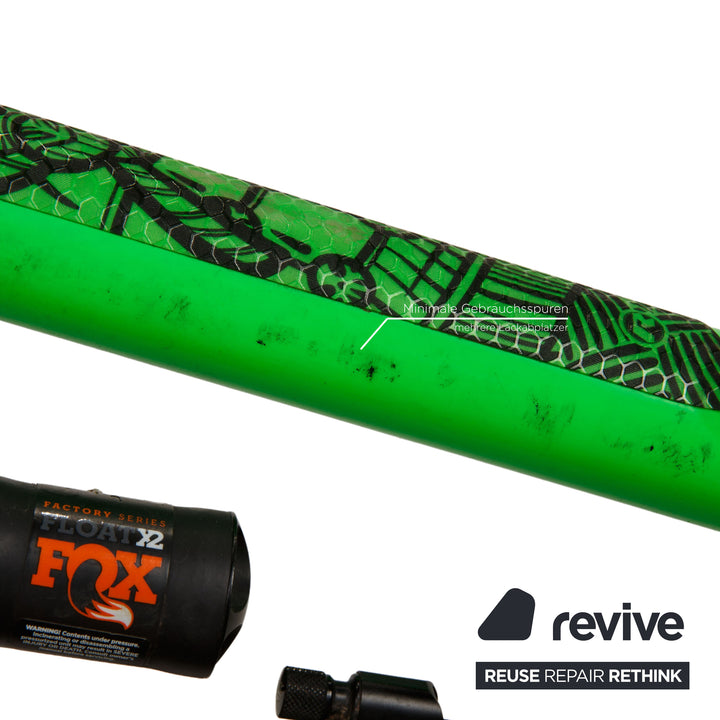 Nicolai G16 2017 Mountain Bike Neon Green Chemical Green RG S Bicycle Fully