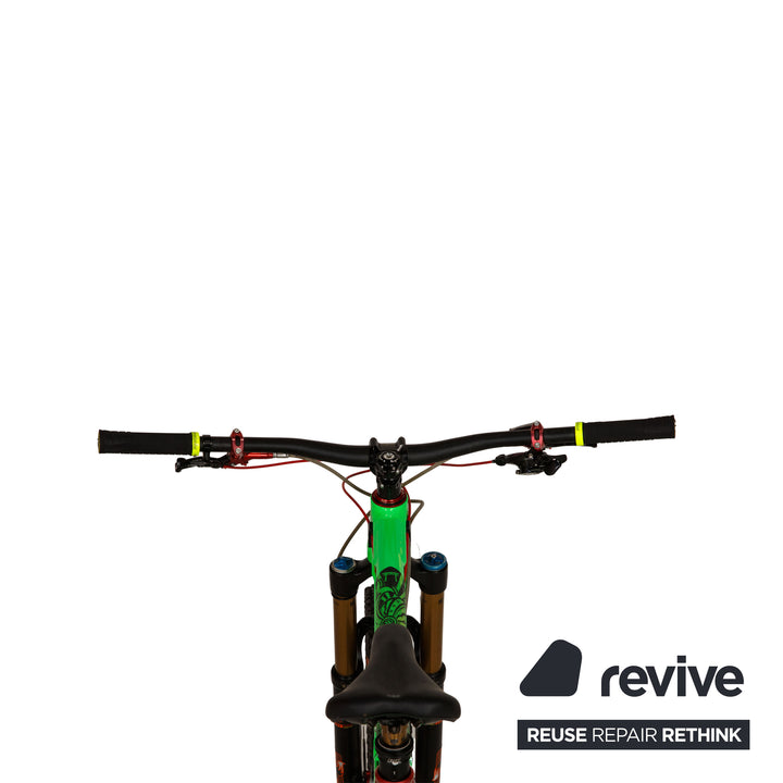 Nicolai G16 2017 Mountain Bike Neon Green Chemical Green RG S Bicycle Fully