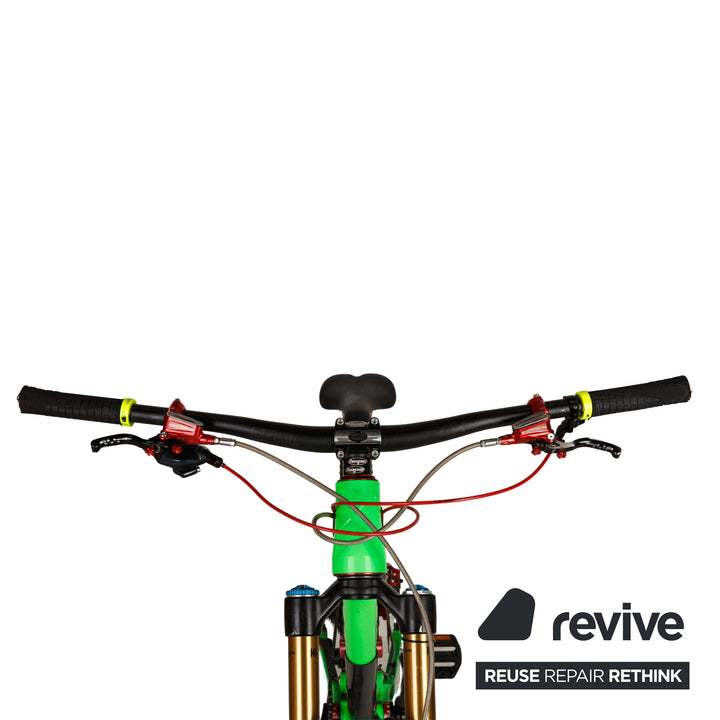 Nicolai G16 2017 Mountain Bike Neon Green Chemical Green RG S Bicycle Fully