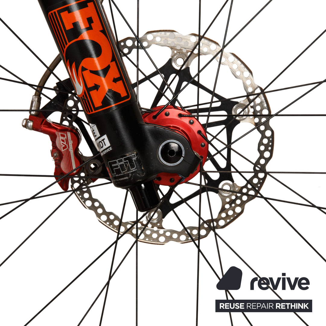 Nicolai G16 2017 Mountain Bike Neon Green Chemical Green RG S Bicycle Fully