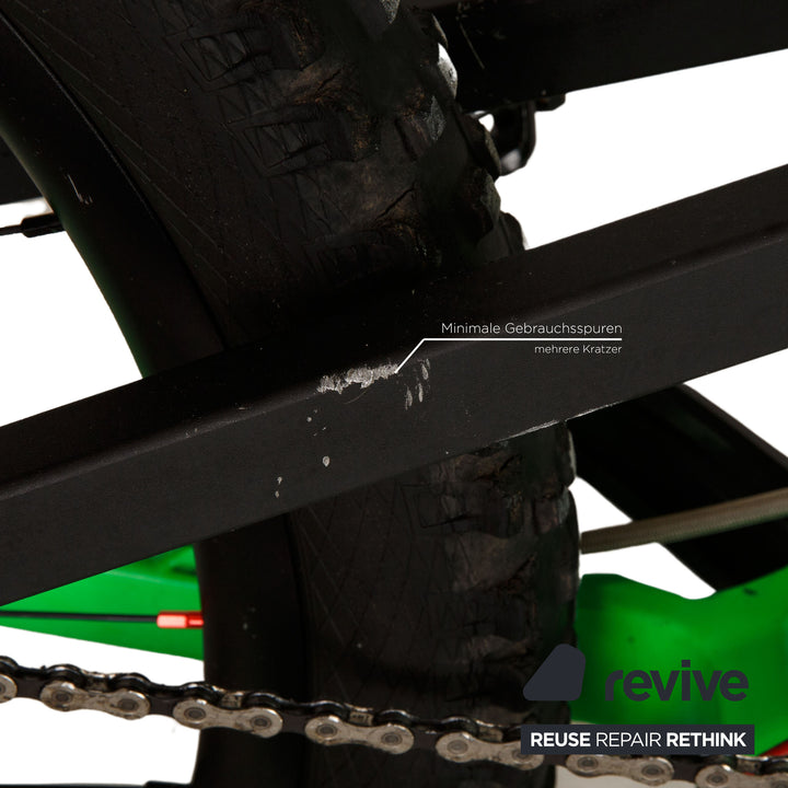 Nicolai G16 2017 Mountain Bike Neon Green Chemical Green RG S Bicycle Fully