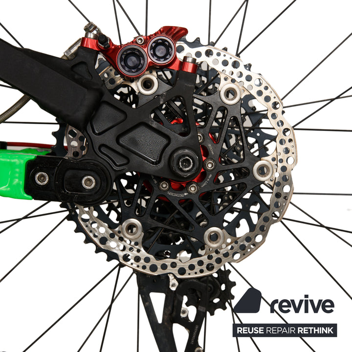 Nicolai G16 2017 Mountain Bike Neon Green Chemical Green RG S Bicycle Fully