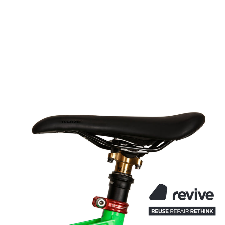 Nicolai G16 2017 Mountain Bike Neon Green Chemical Green RG S Bicycle Fully