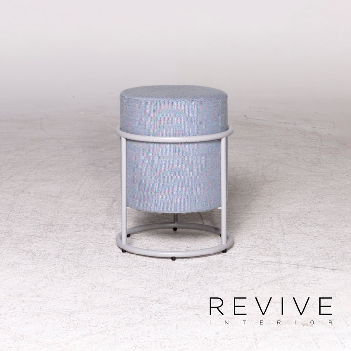 Cor Drop Stoff Hocker Blau Pauline Deltour Schemel #8780