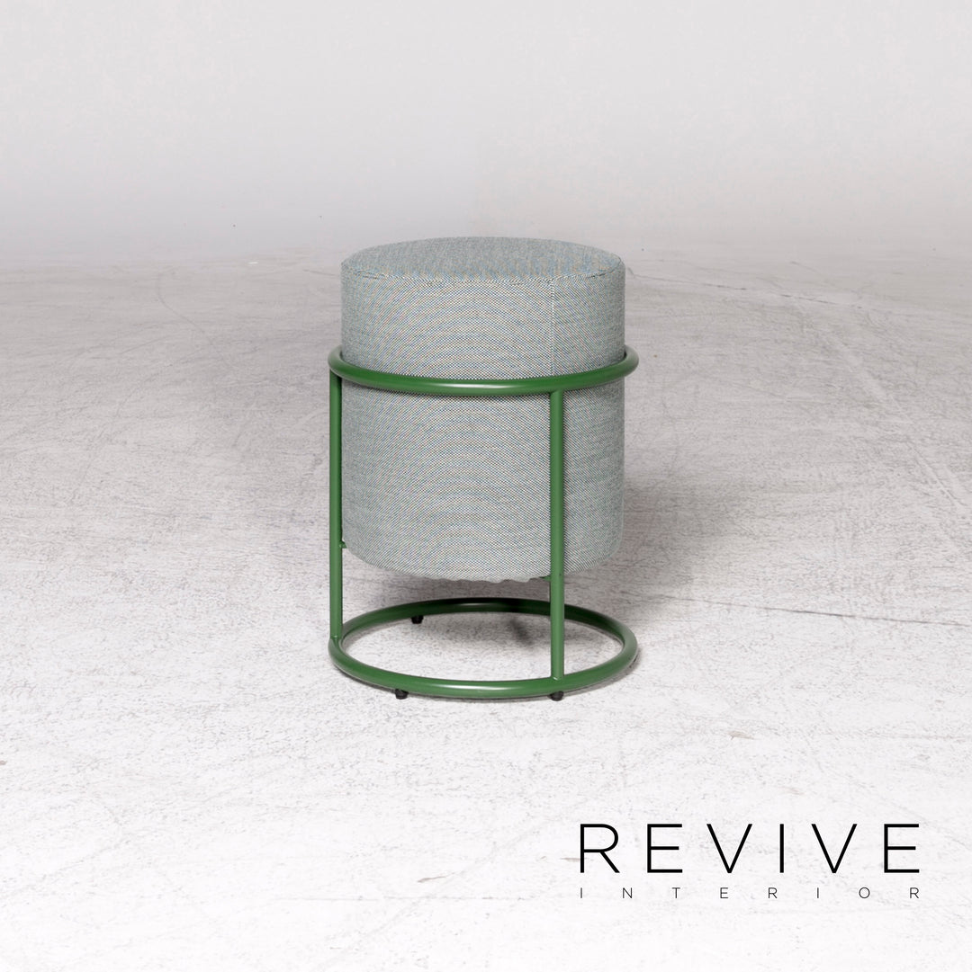 Cor Drop Stoff Hocker Grün Pauline Deltour Schemel #8785