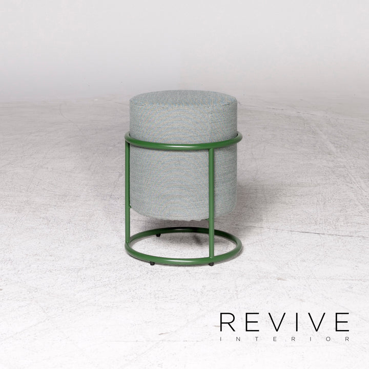 Cor Drop Stoff Hocker Grün Pauline Deltour Schemel #8785
