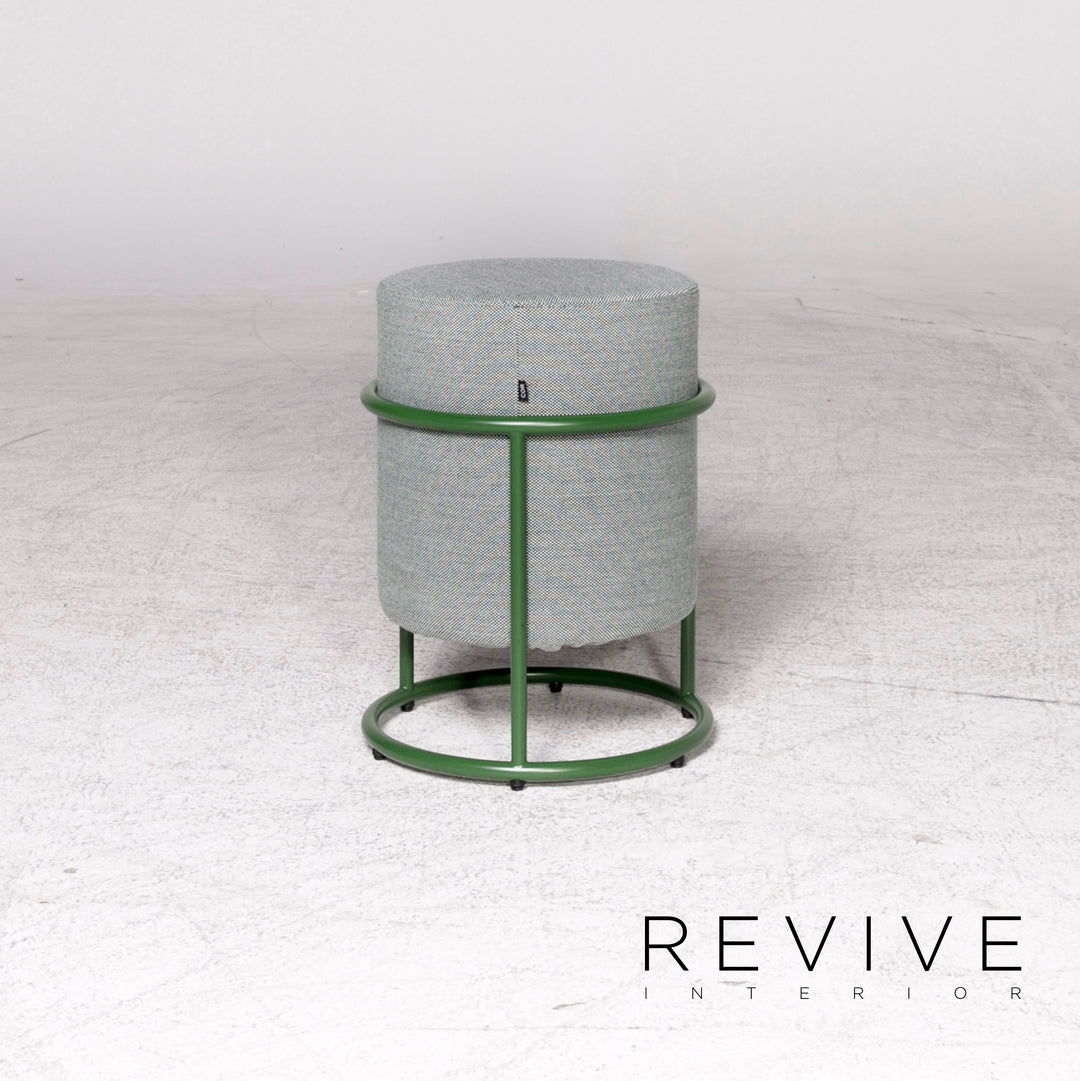 Cor Drop Stoff Hocker Grün Pauline Deltour Schemel #8785