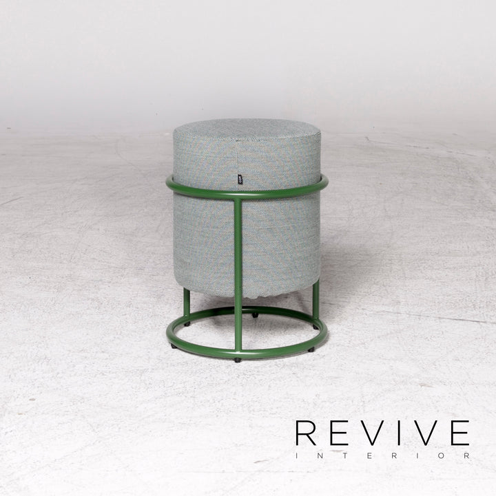 Cor Drop Stoff Hocker Grün Pauline Deltour Schemel #8785