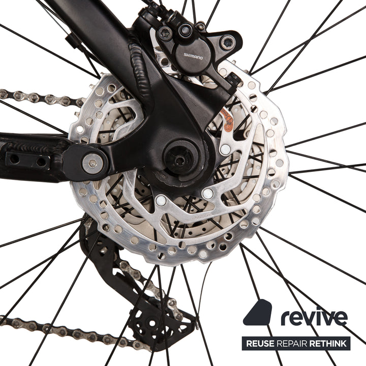 Prophete Graveler e8000 2021 VTT électrique en aluminium noir bleu RG M vélo entièrement