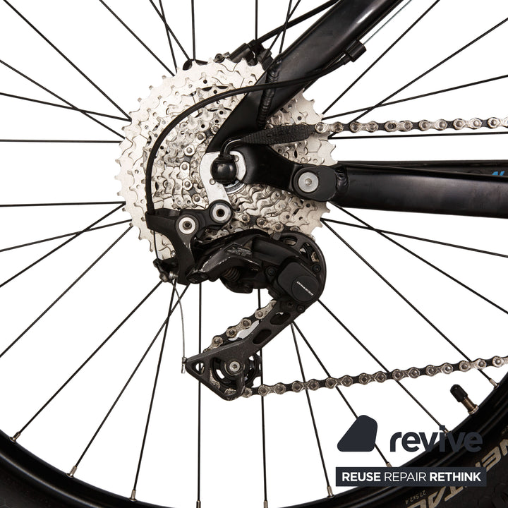 Prophete Graveler e8000 2021 VTT électrique en aluminium noir bleu RG M vélo entièrement