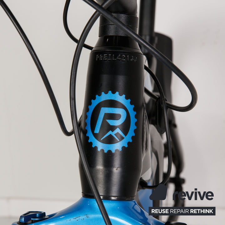 Prophete Graveler e8000 2021 VTT électrique en aluminium noir bleu RG M vélo entièrement