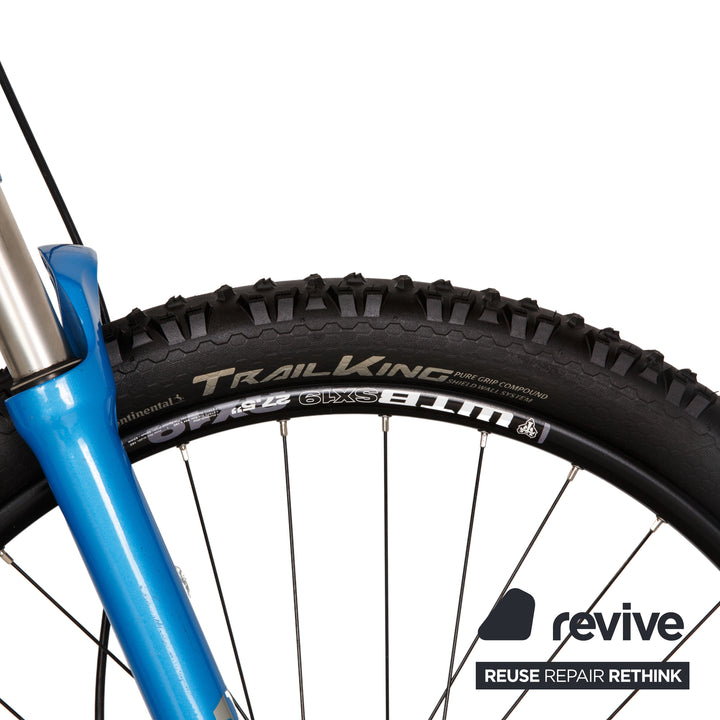 Prophete Graveler e8000 2021 VTT électrique en aluminium noir bleu RG M vélo entièrement