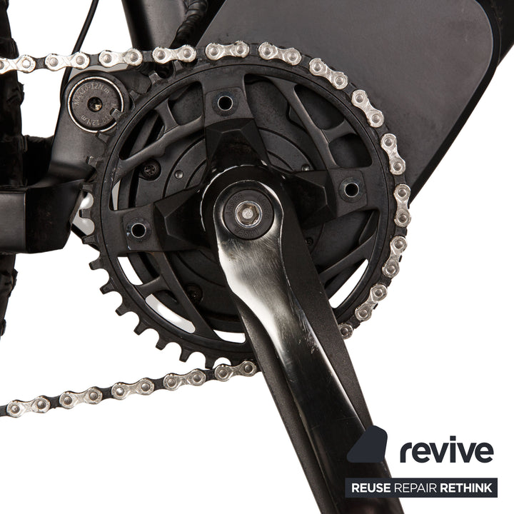 Prophete Graveler e8000 2021 VTT électrique en aluminium noir bleu RG M vélo entièrement