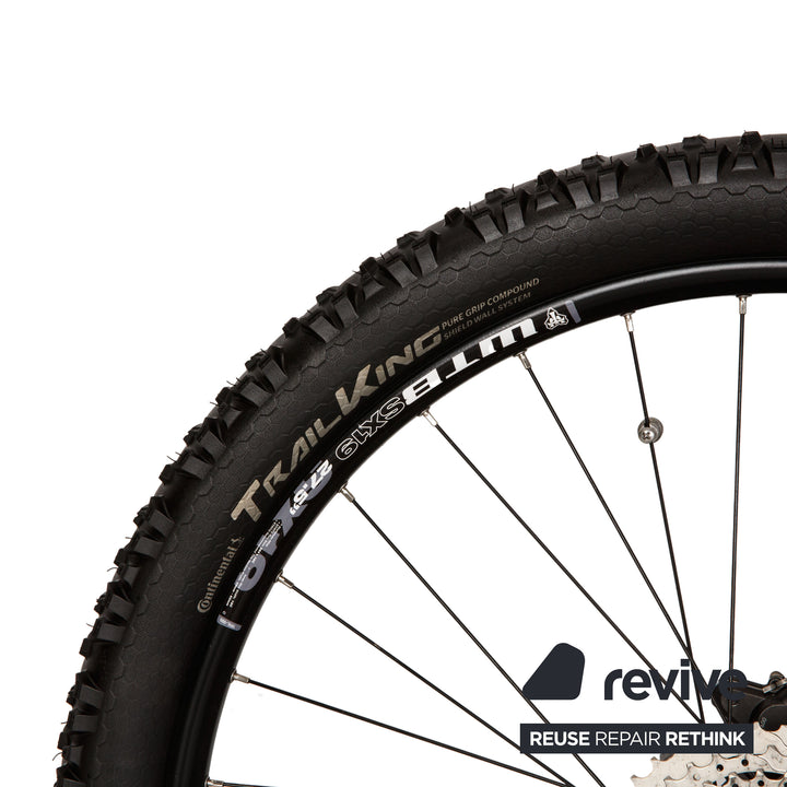 Prophete Graveler e8000 2021 VTT électrique en aluminium noir bleu RG M vélo entièrement