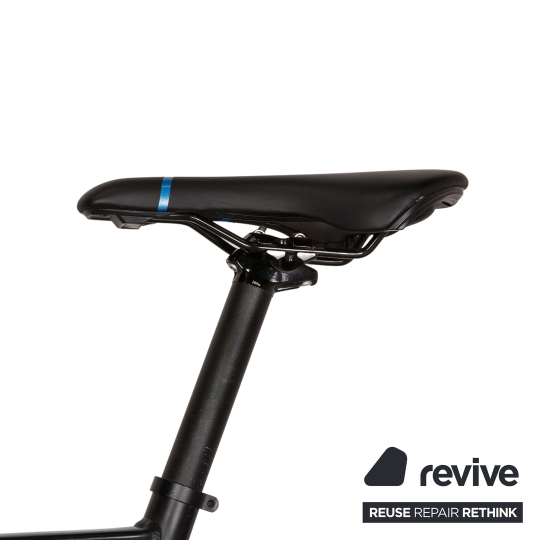 Prophete Graveler e8000 2021 VTT électrique en aluminium noir bleu RG M vélo entièrement