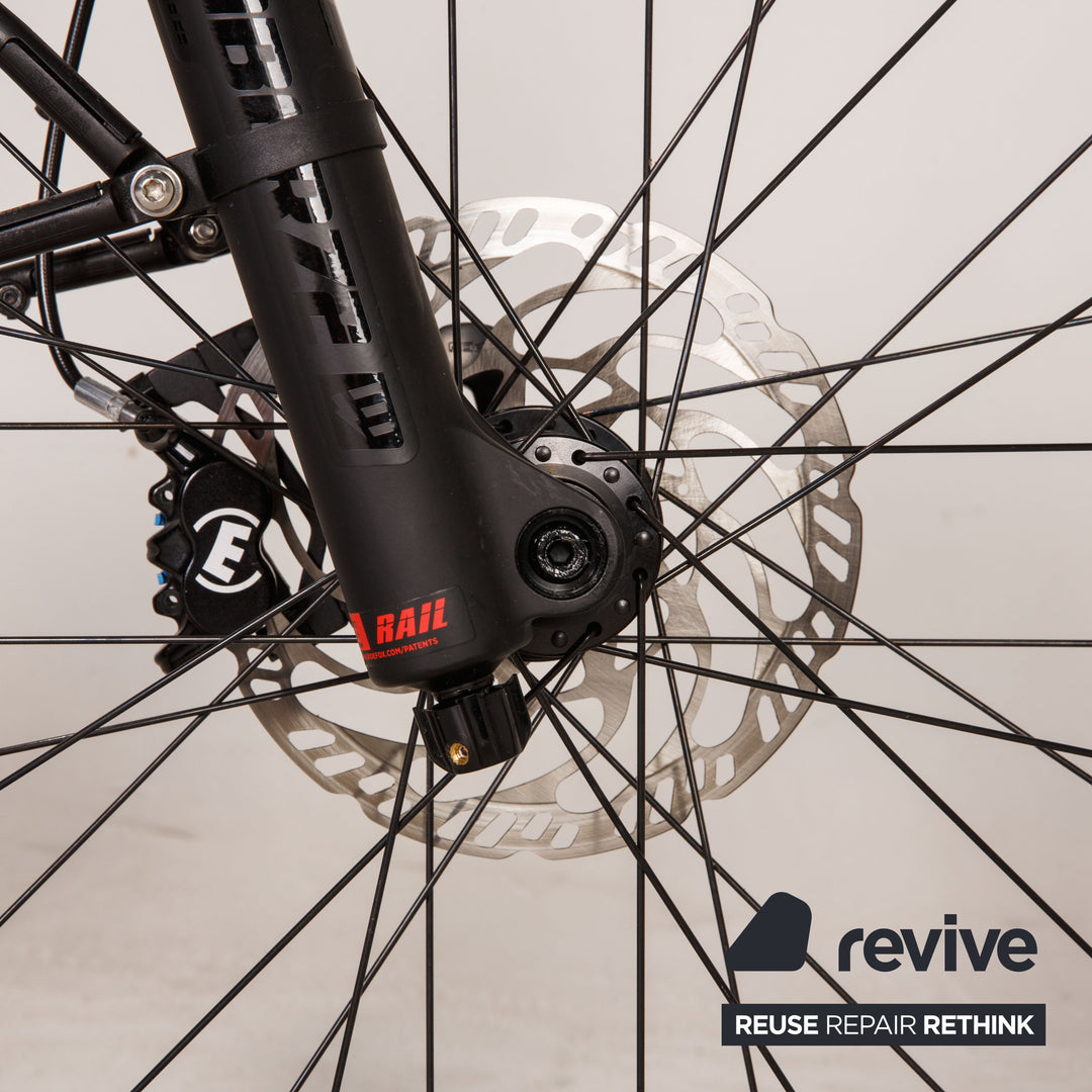 Riese & Müller Charger3 GT Rohloff 2021 Aluminium E-Trekking-Bike Grau RG M Fahrrad