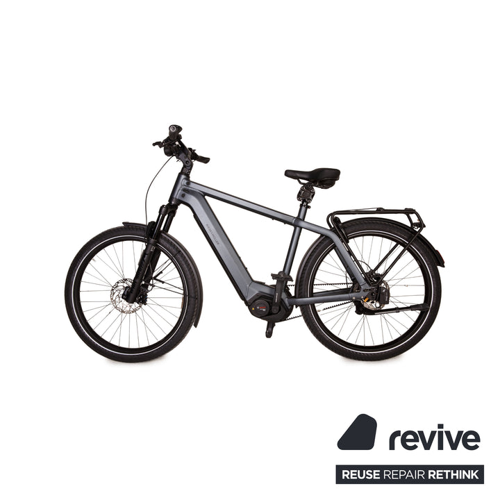 Riese & Müller Charger3 GT Rohloff 2021 Aluminium E-Trekking-Bike Grau RG M Fahrrad